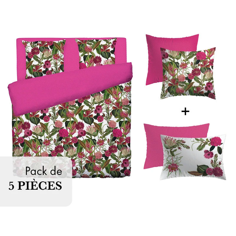 Pack Sommeil Harmonieux - Garden Fuchsia