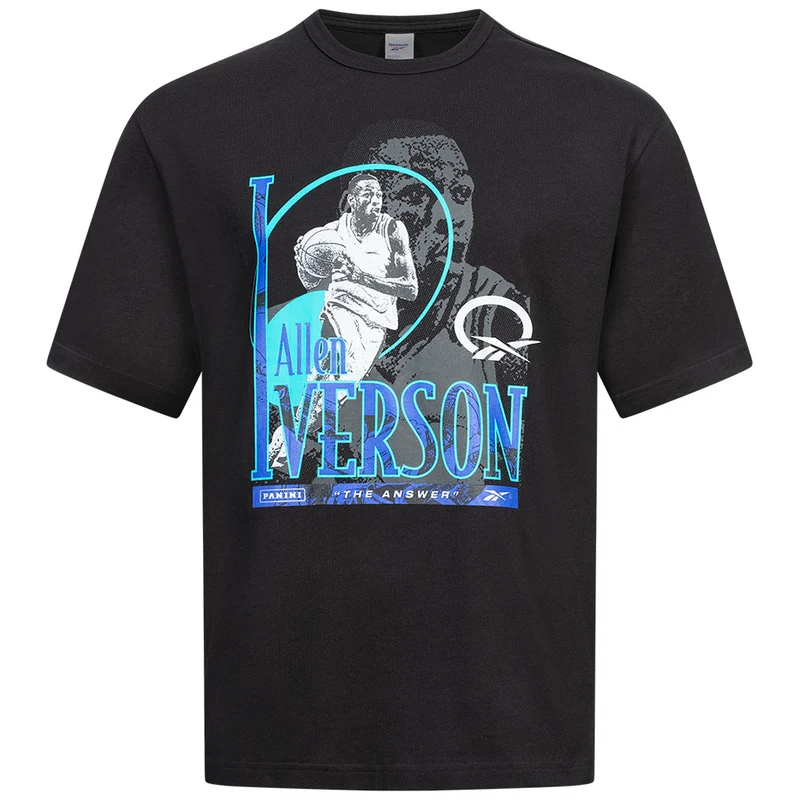 Reebok x RBK PANINI Allen Iverson Herren T-Shirt HR3178