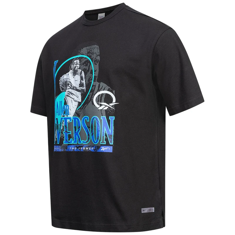 Reebok x RBK PANINI Allen Iverson Herren T-Shirt HR3178