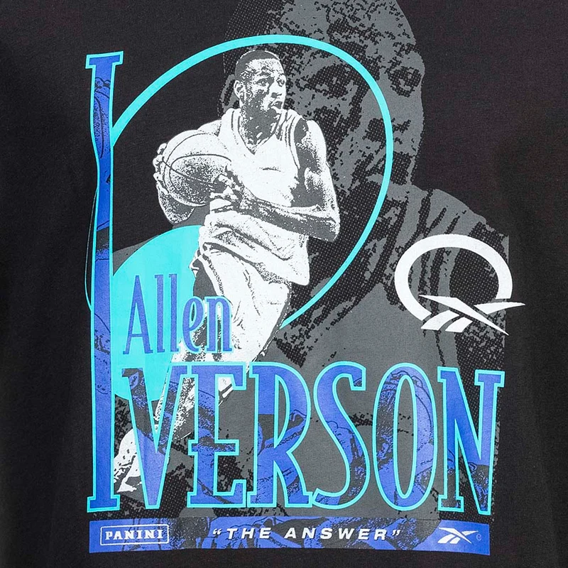 Reebok x RBK PANINI Allen Iverson Herren T-Shirt HR3178