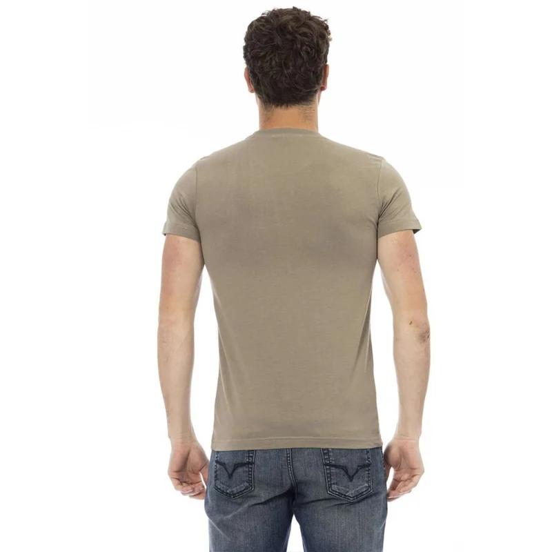 TRUSSARDI Action Herren Safari Cruisers T-Shirt Grün 2AT02B055