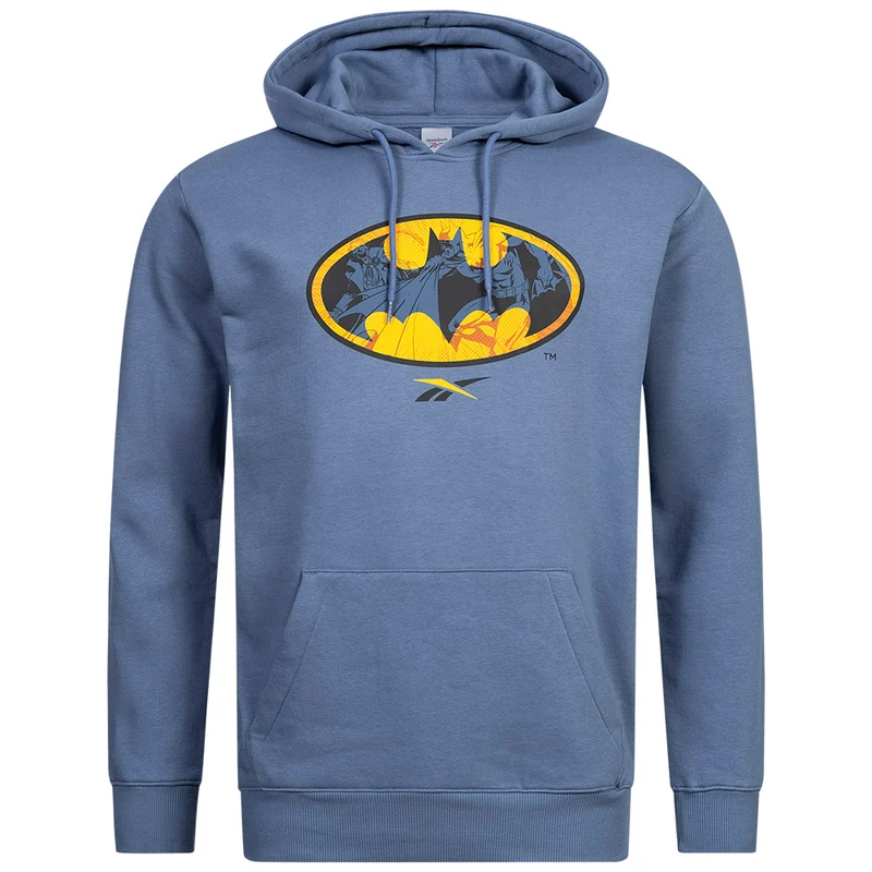 Reebok x RBK DC COMICS Batman Hoodie Herren Kapuzen Sweatshirt IB5817