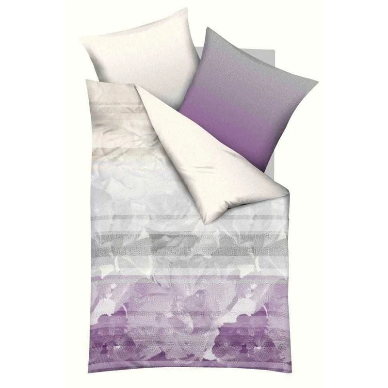 Kaeppel Mako Satin Bettwäsche Gestreift Fresh Bliss