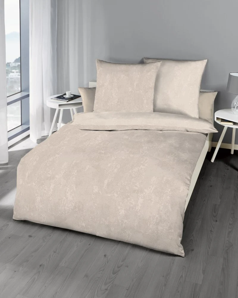 Kaeppel Mako Satin Bettwäsche Texture D