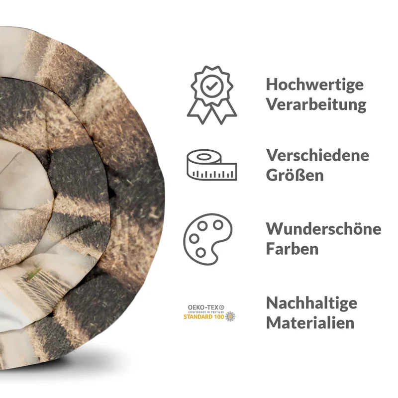 Therapiedecken Bettwäschen Set Traktor in Aktion