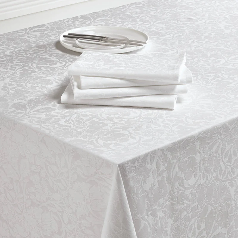 Nappe - Arabesque blanc