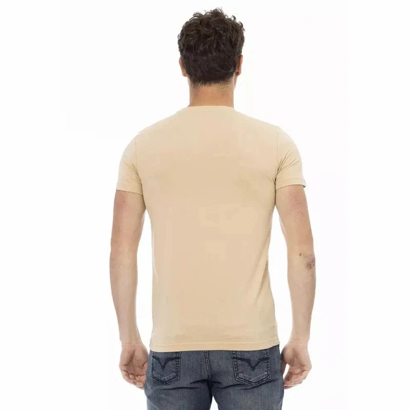 TRUSSARDI Action Herren Wild Side T-Shirt Sand 2AT03B004