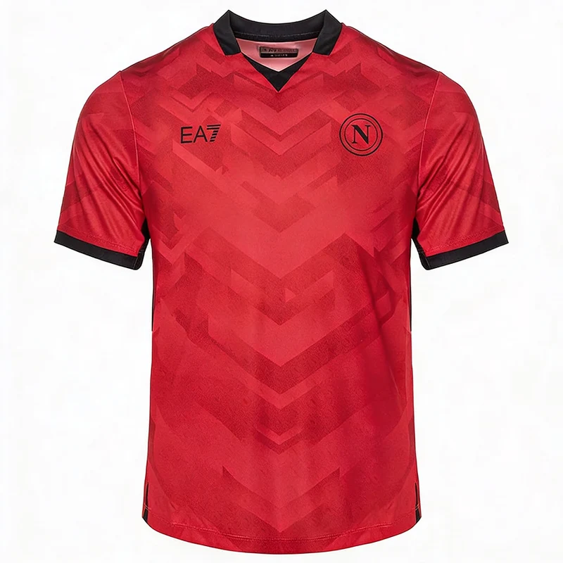 SSC Neapel EA7 Emporio Armani Herren Heim Torwarttrikot EASSCN25W09K