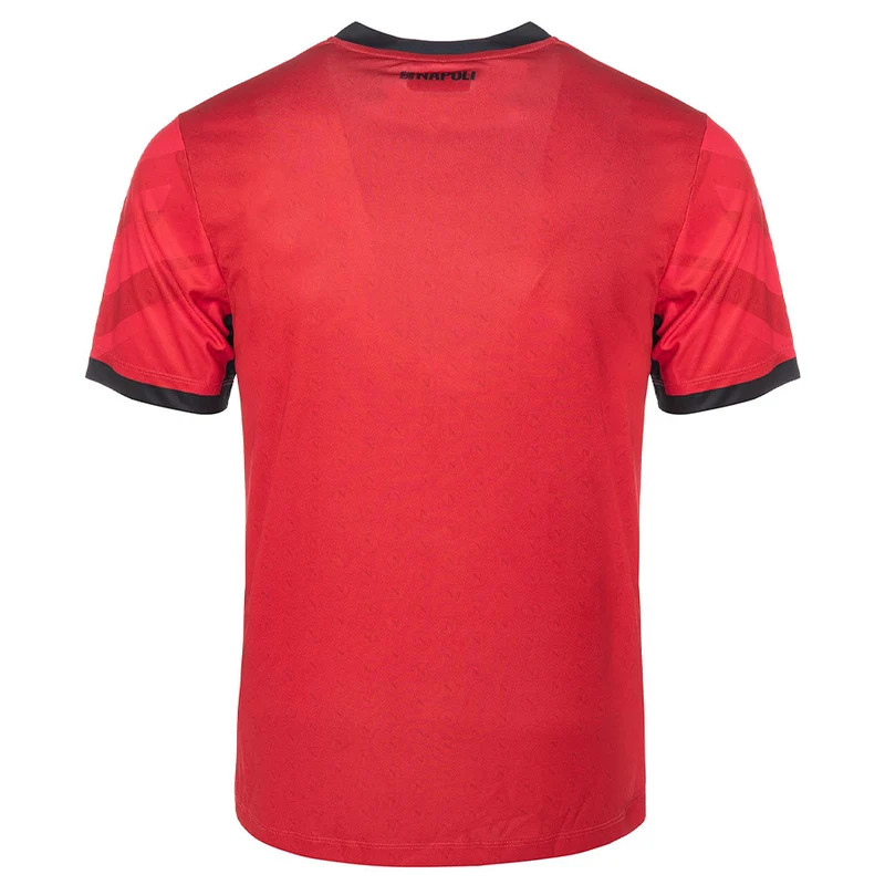 SSC Neapel EA7 Emporio Armani Herren Heim Torwarttrikot EASSCN25W09K