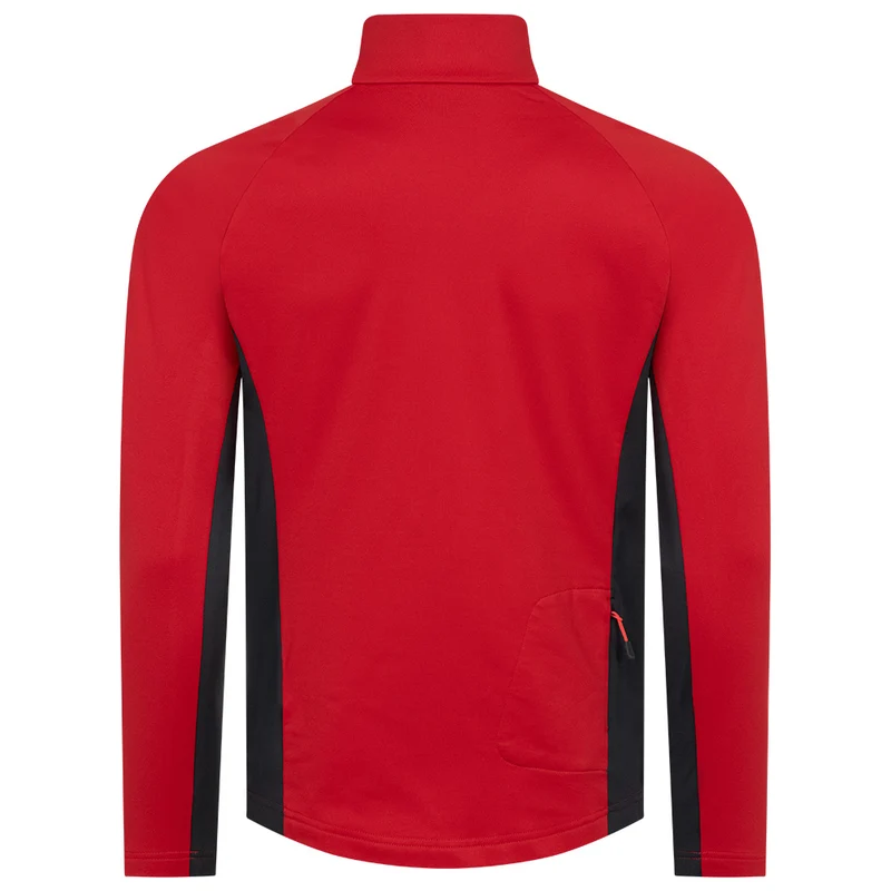 Jack Wolfskin MOROBBIA Half Zip Herren Fahrradjacke 1710911-2206