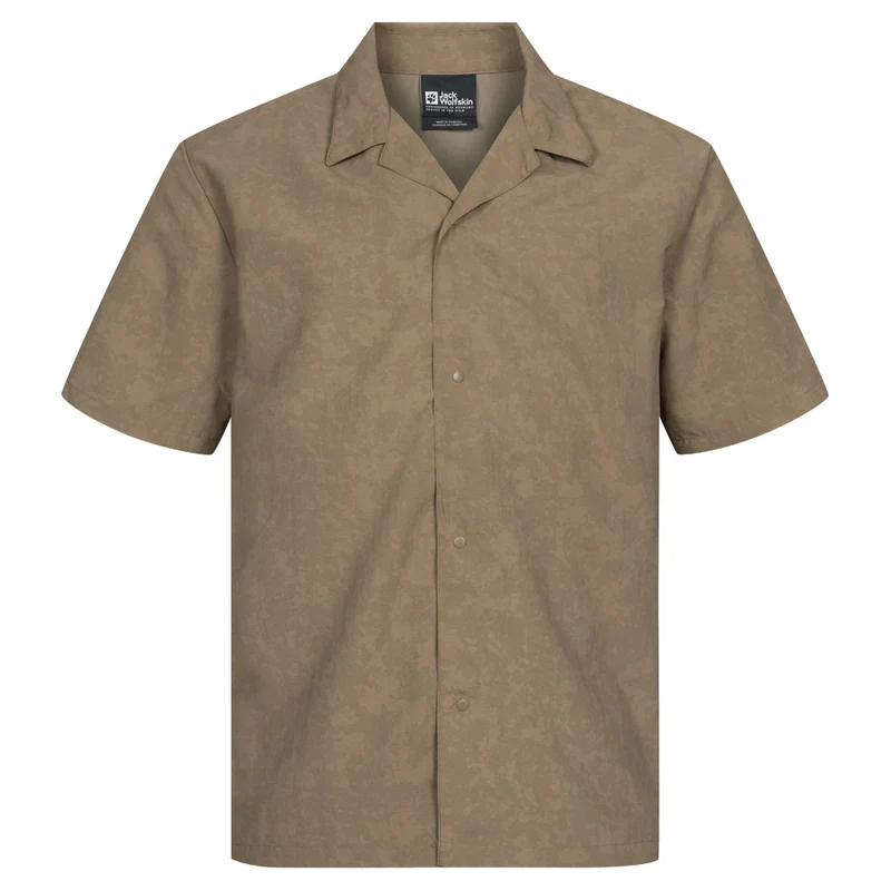 Jack Wolfskin Konstabler Herren Kurzarm Hemd 1403871-4157