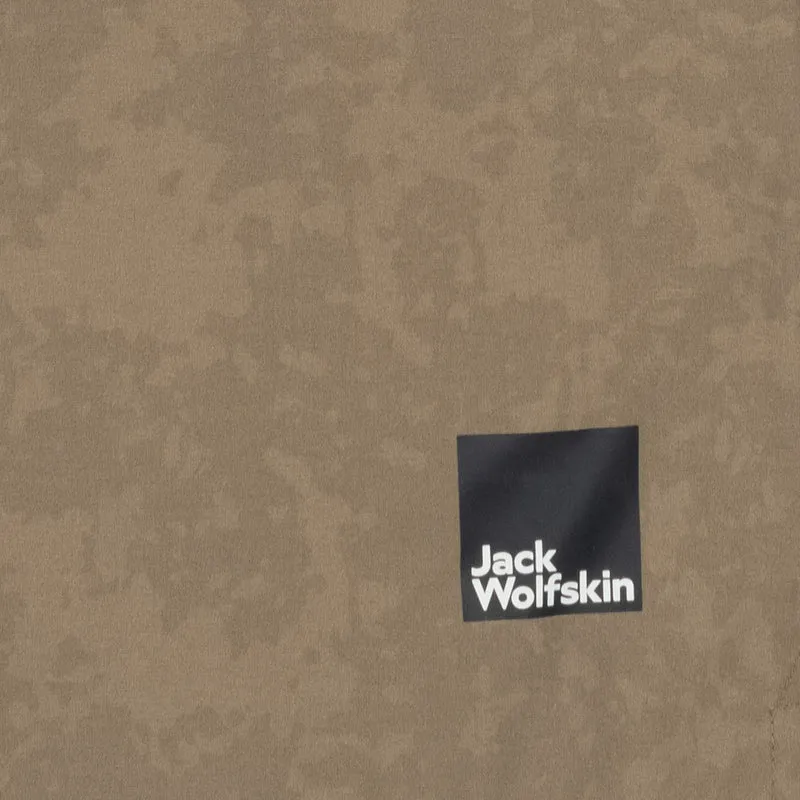 Jack Wolfskin Konstabler Herren Kurzarm Hemd 1403871-4157