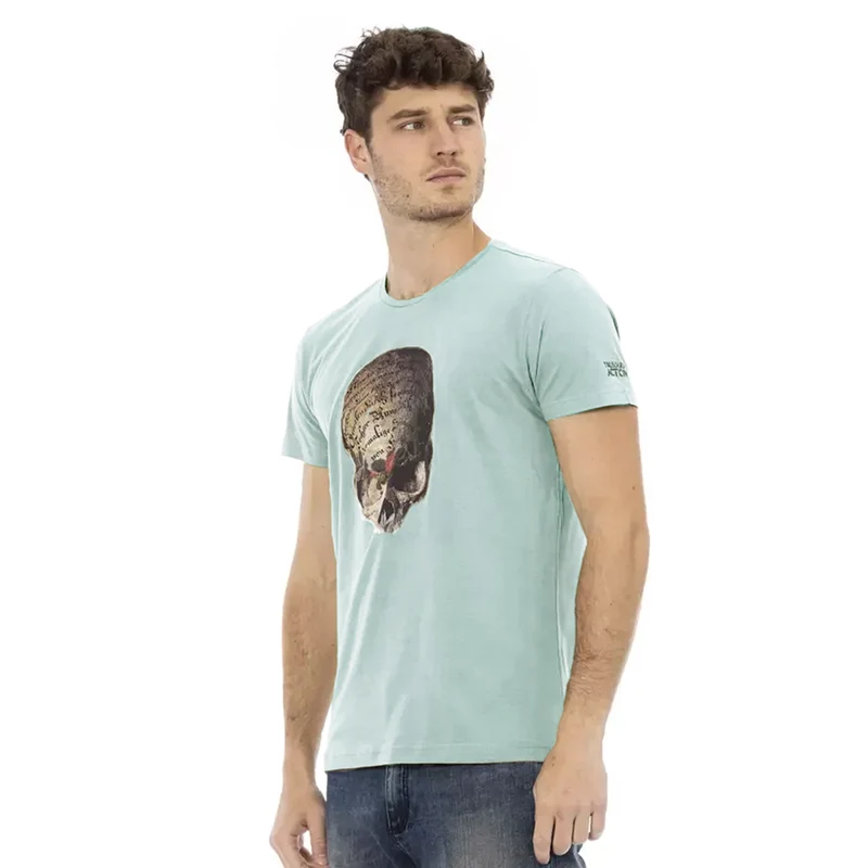 TRUSSARDI Action Herren T-Shirt Grün 2AT36001