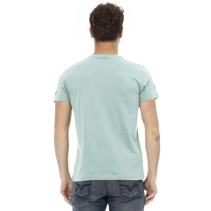 TRUSSARDI Action Herren T-Shirt Grün 2AT36001