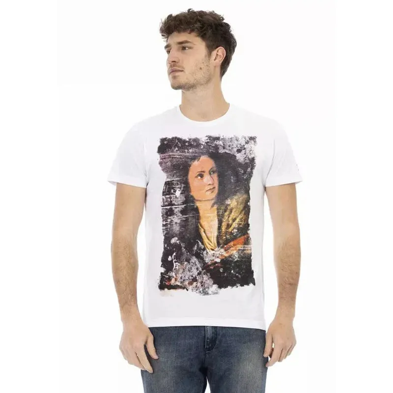 TRUSSARDI Action Herren T-Shirt Weiß 2AT21001