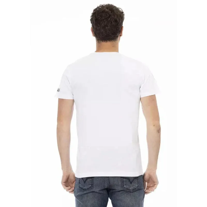 TRUSSARDI Action Herren T-Shirt Weiß 2AT21001