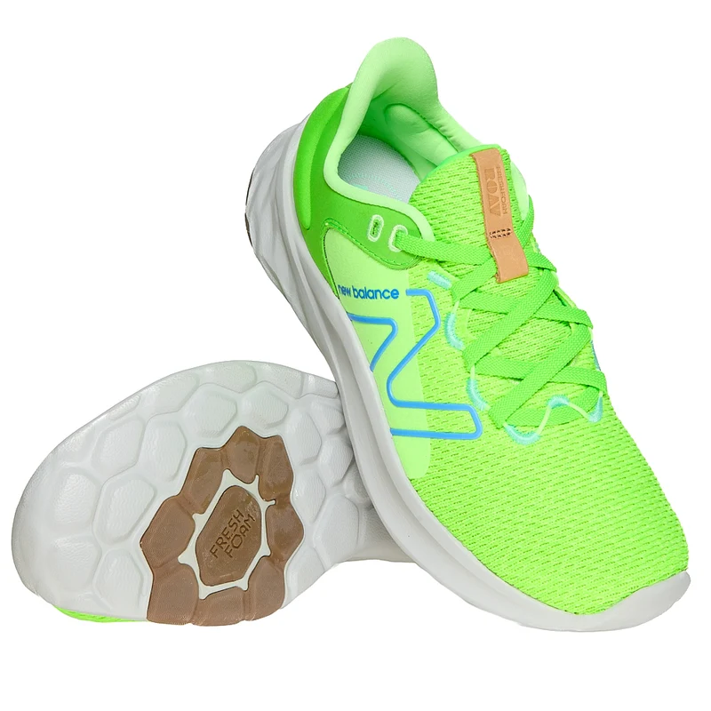 New Balance Fresh Foam Roav V2 Herren Laufschuhe MROAVRN2-LIME