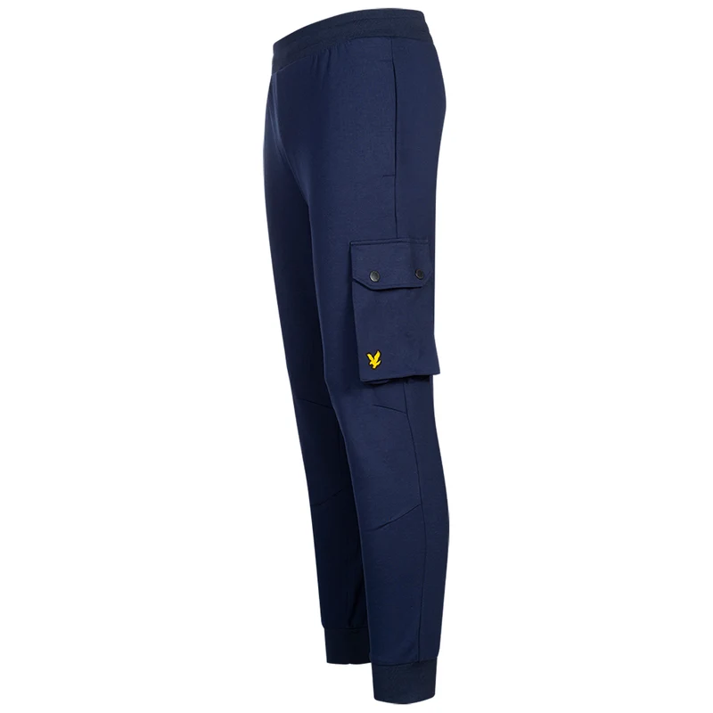Lyle & Scott Fleece Trackies Herren Cargo Hose TR1570SP-Z05