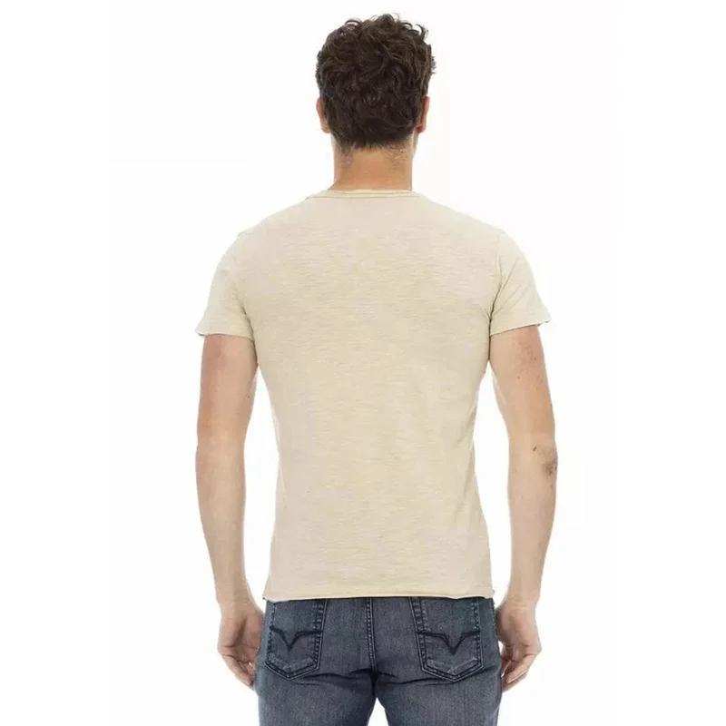 TRUSSARDI Action Herren T-Shirt Sand 2AT17D005