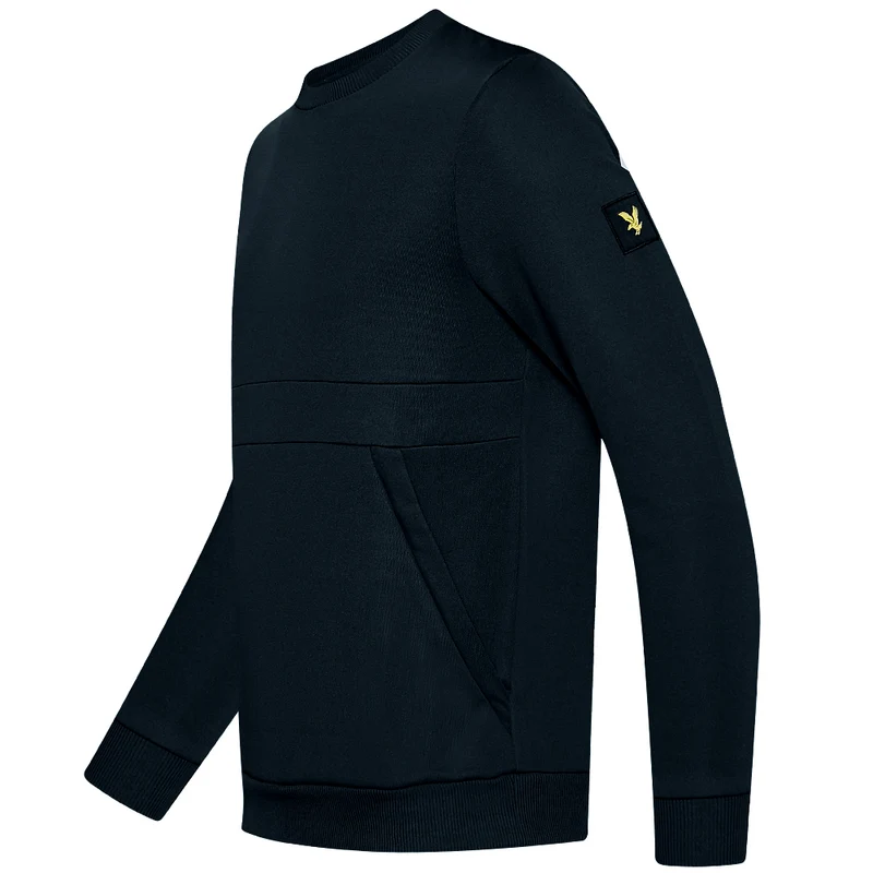 Lyle & Scott Zip Pocket Herren Sweatshirt ML1425V-Z271