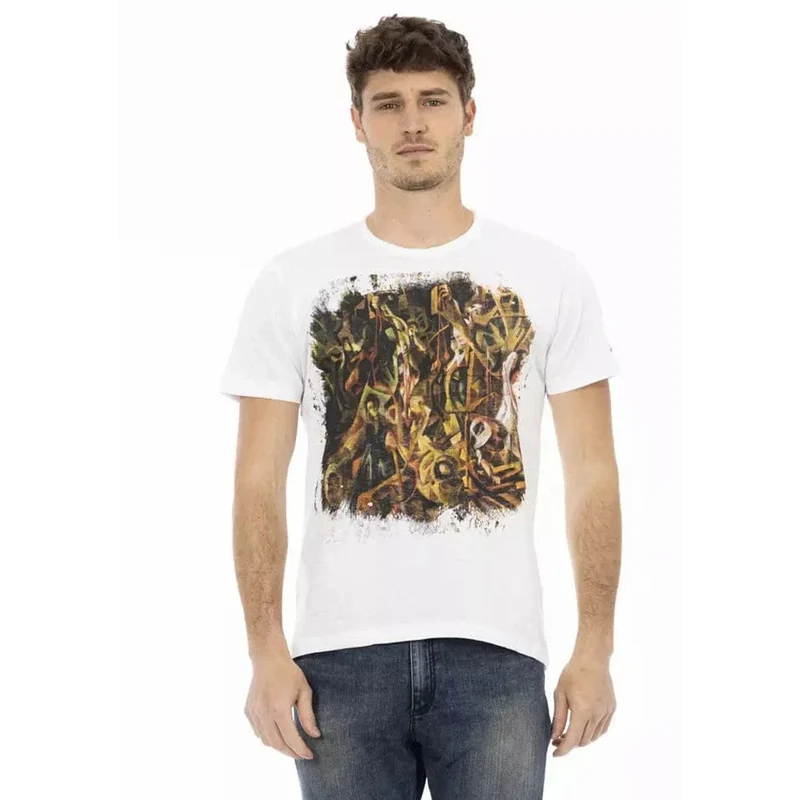 TRUSSARDI Action Herren T-Shirt Weiß 2AT14002