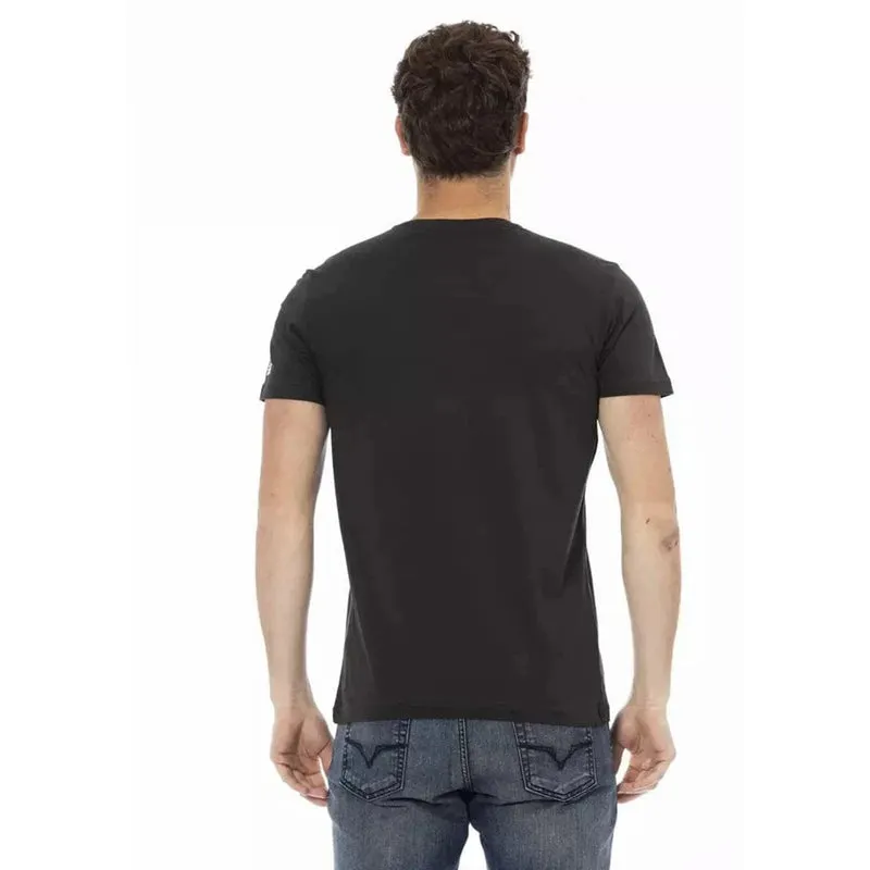 TRUSSARDI Action Herren T-Shirt Antrazit 2AT21004