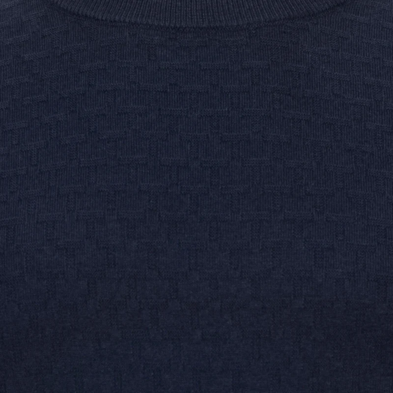 TED BAKER Loung Stitch Crew Neck Herren Sweatshirt 273063-NAVY
