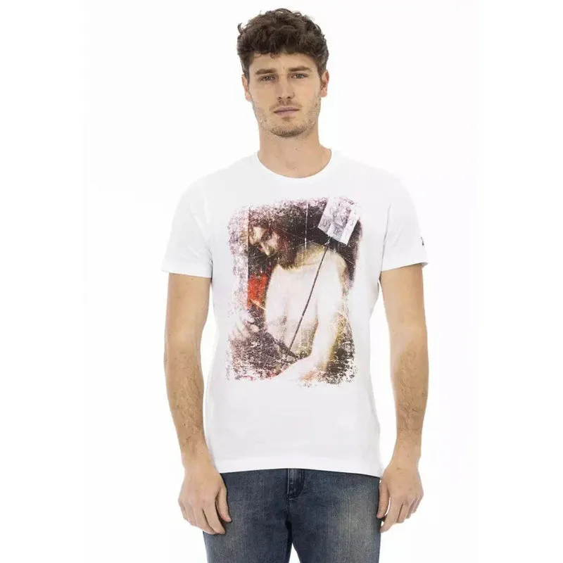 TRUSSARDI Action Herren T-Shirt Weiß 2AT20001