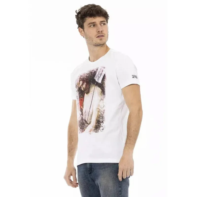 TRUSSARDI Action Herren T-Shirt Weiß 2AT20001