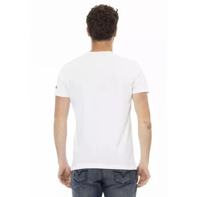 TRUSSARDI Action Herren T-Shirt Weiß 2AT20001