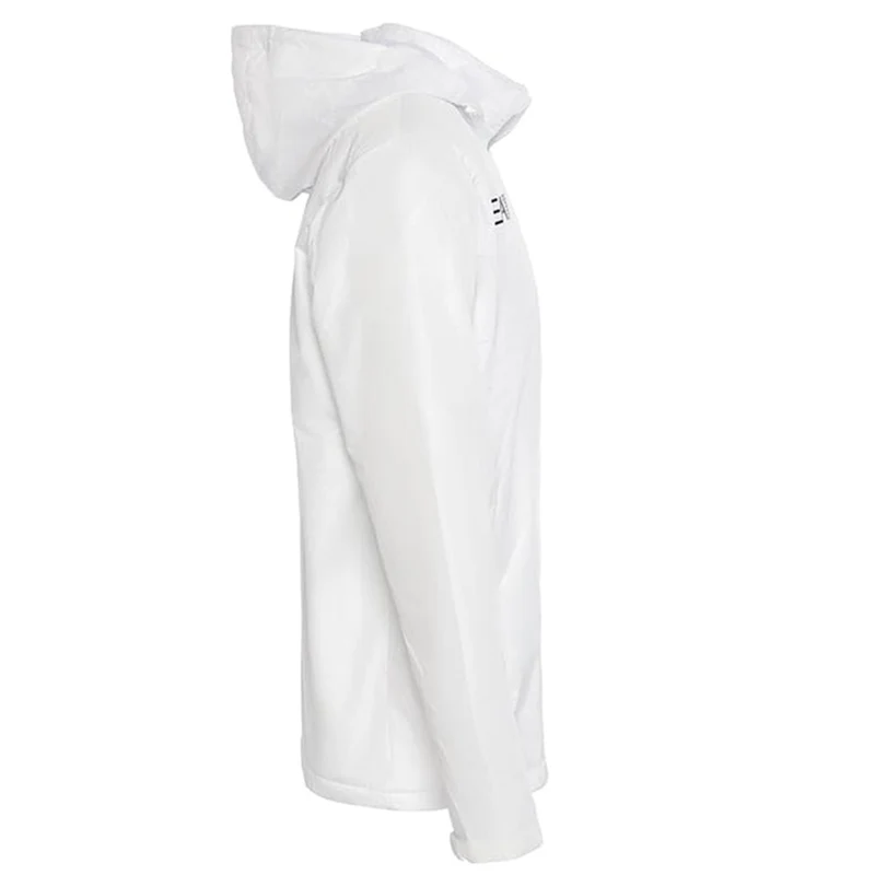 SSC Neapel EA7 Emporio Armani Waterproof Herren Jacke EASSCN24T09-100-WHITE