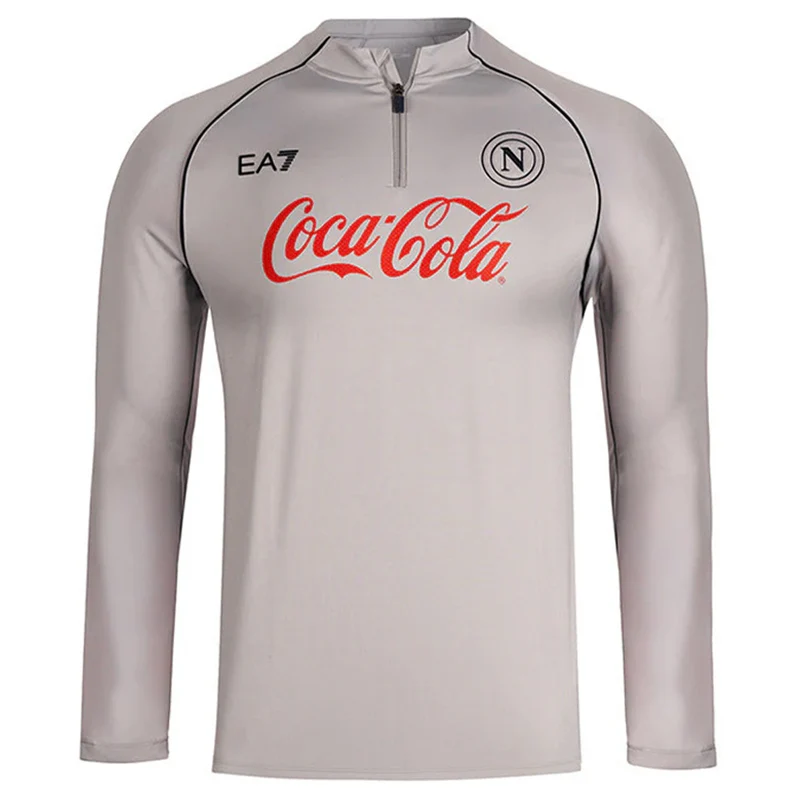 SSC Neapel EA7 Emporio Armani Herren Sweatshirt EASSCN25T16