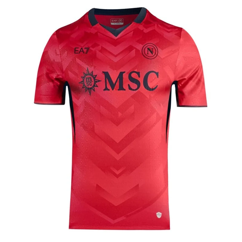 SSC Neapel EA7 Emporio Armani Authentic Herren Trikot EASSCN25G09