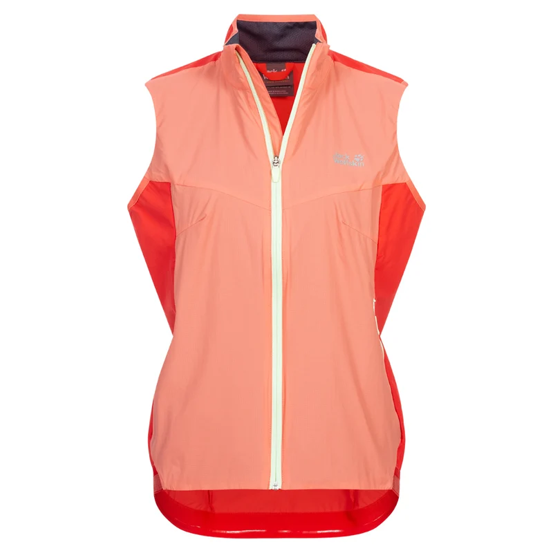 Jack Wolfskin TOURER Damen Softshell Weste 1307251-2058