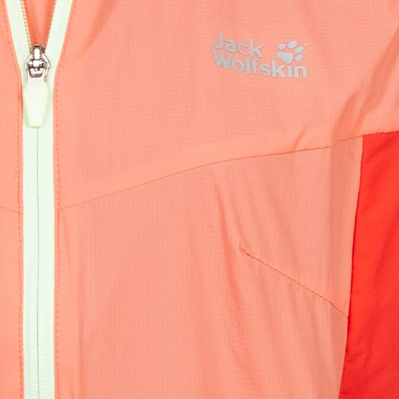 Jack Wolfskin TOURER Damen Softshell Weste 1307251-2058
