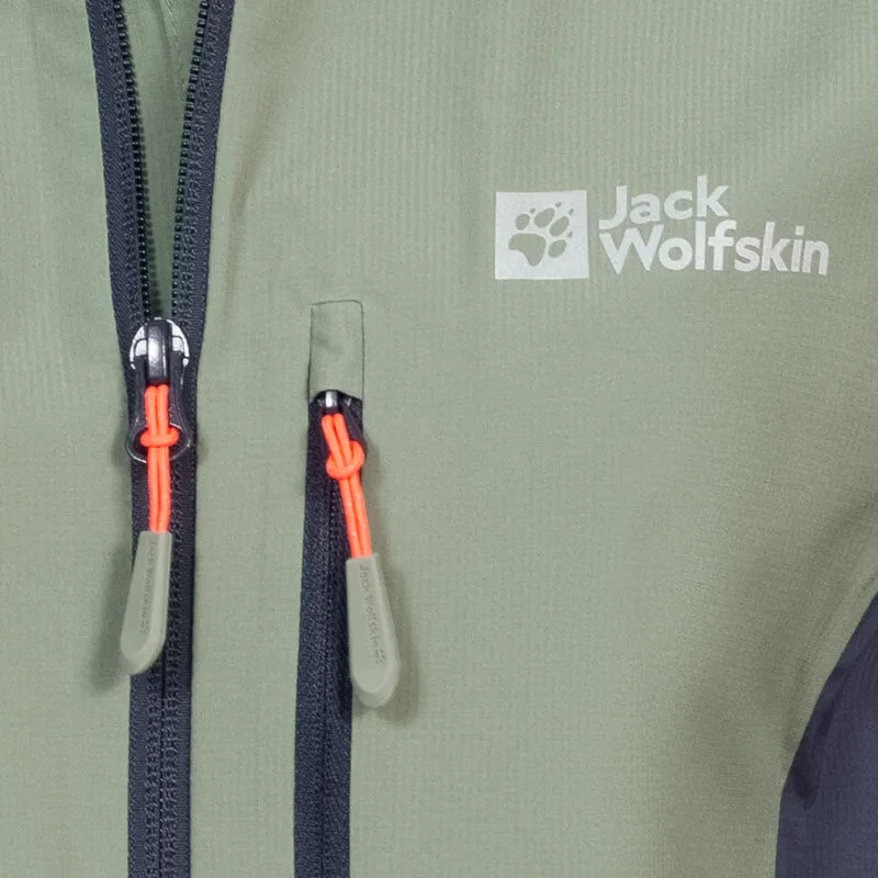 Jack Wolfskin MOROBBIA 2.5L Waterproof Damen Outdoor Jacke 1115561-4311