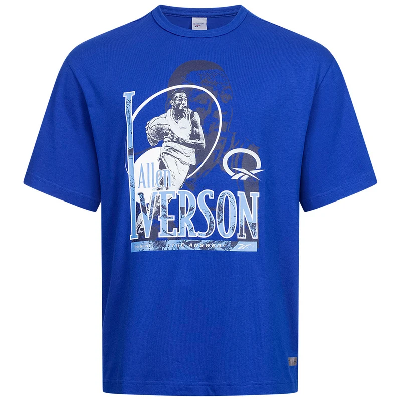 Reebok x RBK PANINI Allen Iverson Herren T-Shirt HS1277