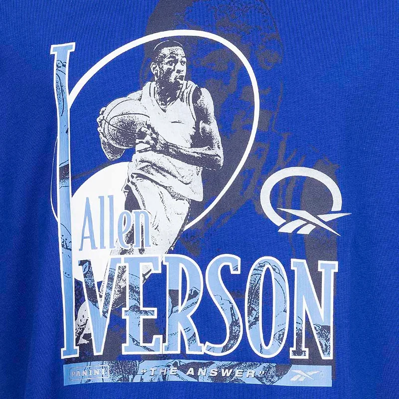 Reebok x RBK PANINI Allen Iverson Herren T-Shirt HS1277