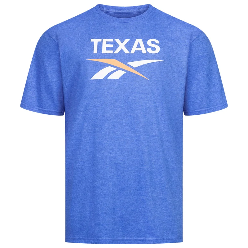 Reebok Texas Stacked Graphic Herren T-Shirt 100208253