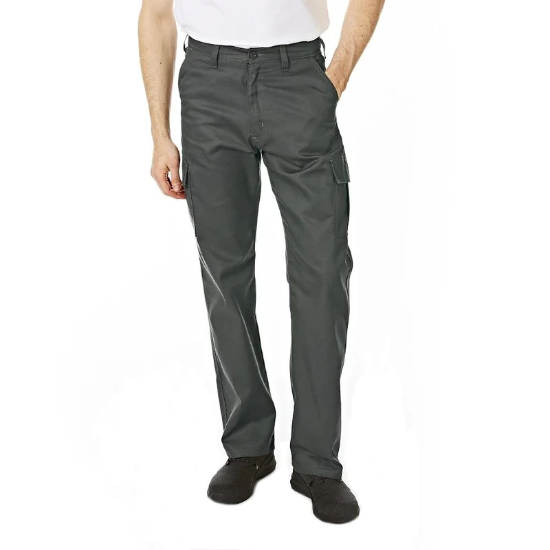 Lee Cooper Herren Cargo Arbeitshose grau LCPNT205-GRY
