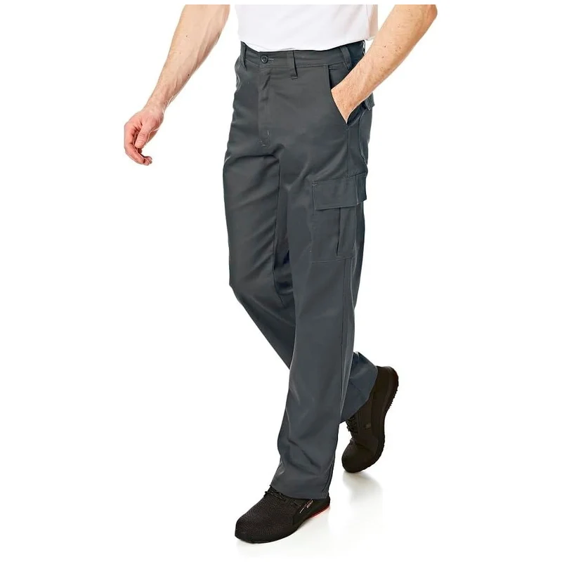 Lee Cooper Herren Cargo Arbeitshose grau LCPNT205-GRY