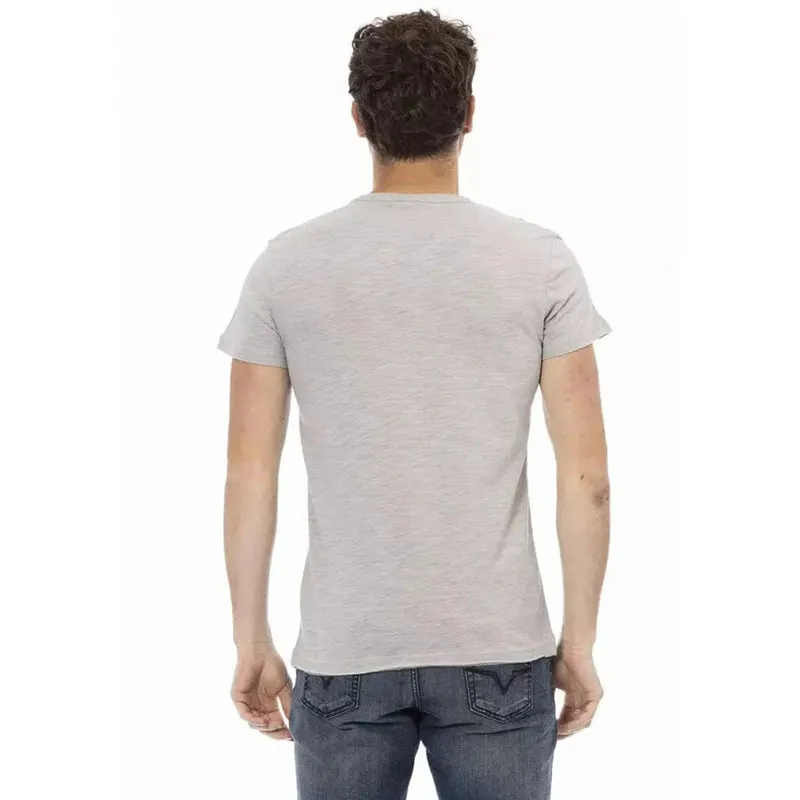 TRUSSARDI Action Herren T-Shirt Grau 2AT17013