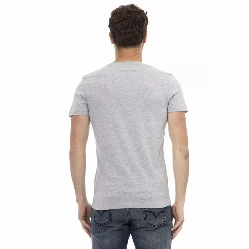 TRUSSARDI Action Herren USA T-Shirt Grau 2AT02F013