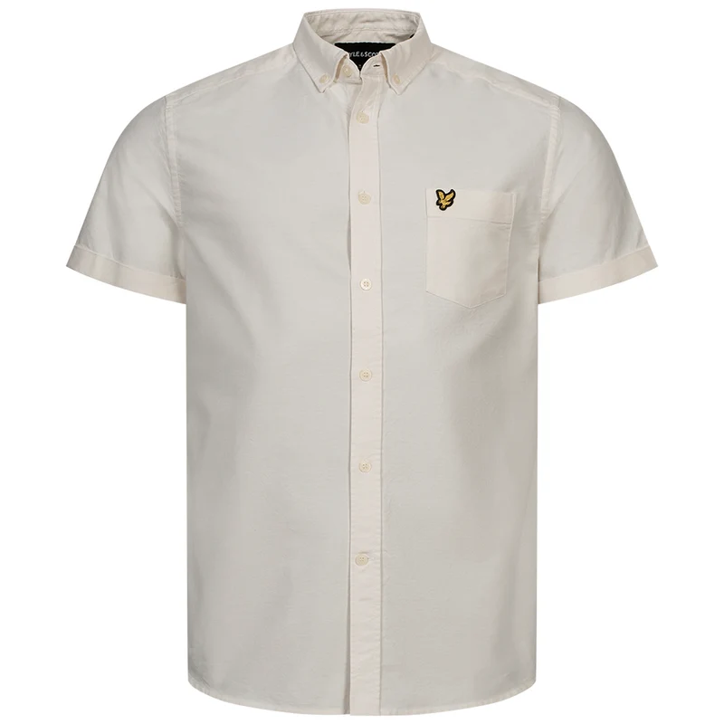 Lyle & Scott Oxford Herren Kurzarm Hemd SW1208V-Z139