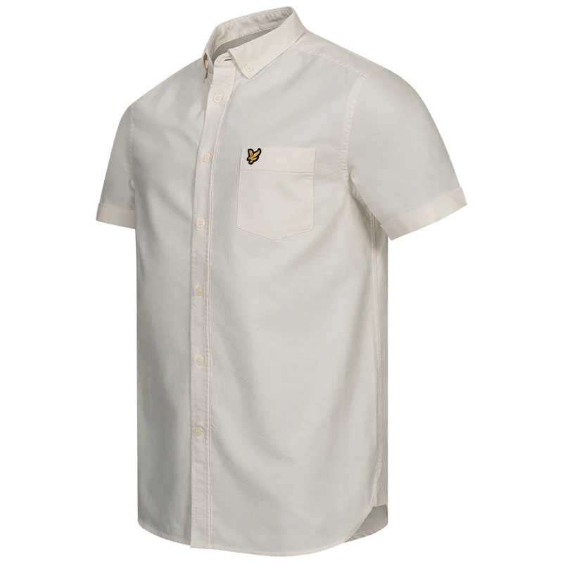 Lyle & Scott Oxford Herren Kurzarm Hemd SW1208V-Z139