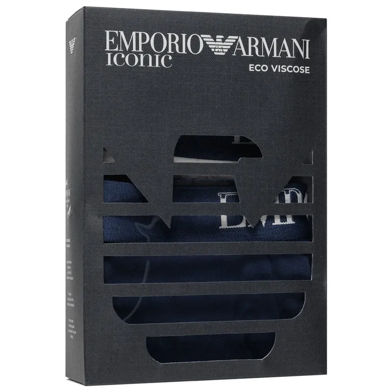 EMPORIO ARMANI Soft Touch Herren Boxershorts 2er-Pack 111210-4R733-19555