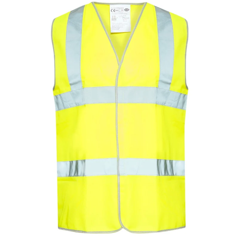 Dickies High Visibility Vest Herren Sicherheitsweste SA22010AA