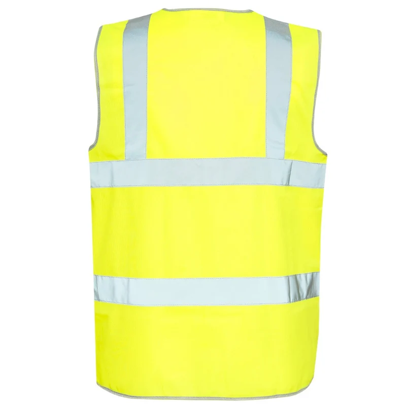 Dickies High Visibility Vest Herren Sicherheitsweste SA22010AA