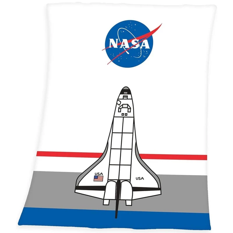 NASA Kuscheldecke 130 x 170 cm 4006891966902