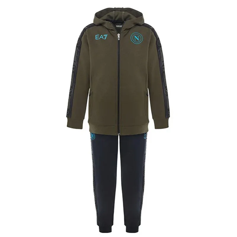SSC Neapel EA7 Emporio Armani Kinder Jogginganzug EASSCN25R09JR